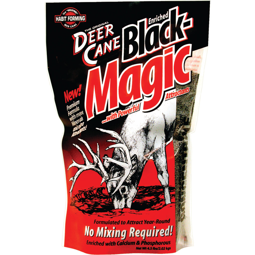 Evolved Black Magic Deer Attractant Mineral Block 4.5 lb.