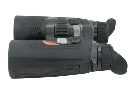 Nocpix QUESTH35R Quest H35R LRF Thermal Rangefinding Binocular Black 3x35mm 640x480 12 Microns 60Hz