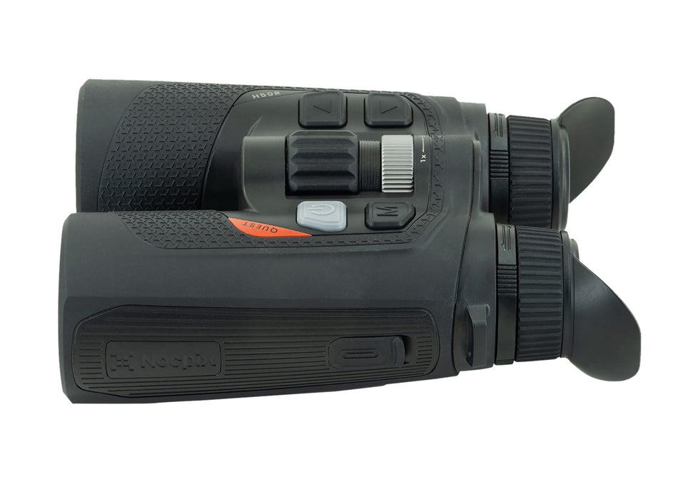 iRay USA QUESTH50R Quest H50R Thermal Binoculars 4-8x 50mm 640x512 AMOLED Black