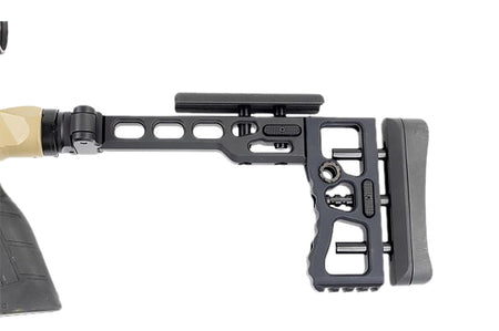 Samson 040616801 S.A.S Folding Stock Black Anodized Aluminum Tactical