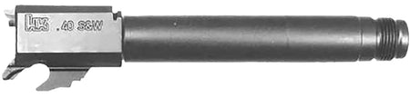 HK 223244 .40 Cal Threaded Barrel for VP40/VP40T 4.45" Black Steel