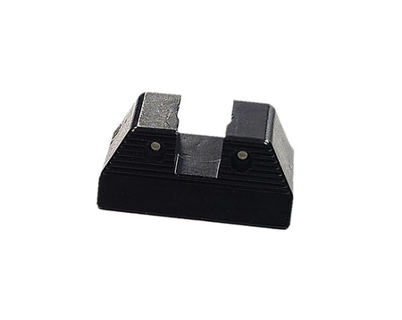 HK 51001055 Green Dot Front and Matte Black Rear Sight Set for VP9/VP40/P30/HK45