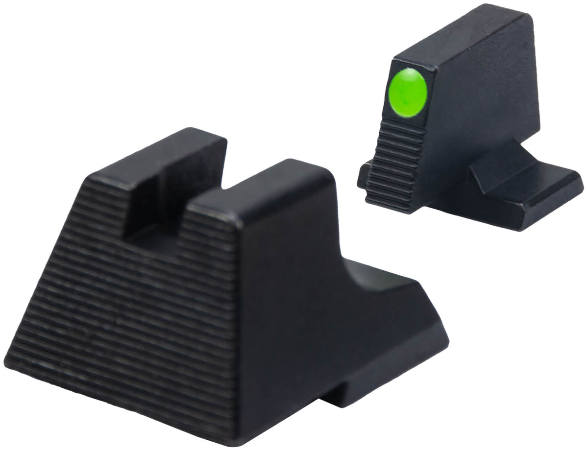 HK 51000934 Elevated Iron Sight Set Green Tritium for HK VP9/VP40/P30/HK45