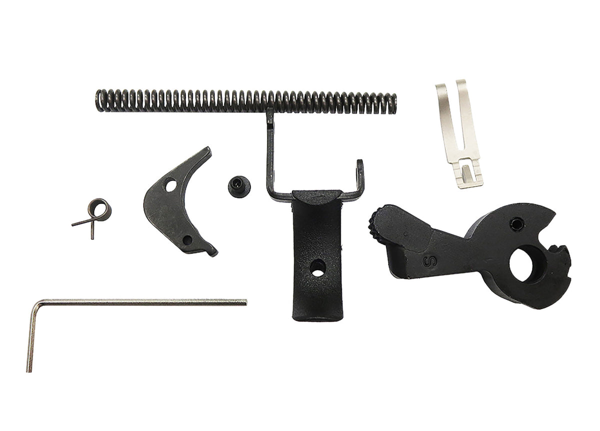 HK 216169R USP Match Trigger & Hammer Kit 9mm/40 S&W/45 ACP Black