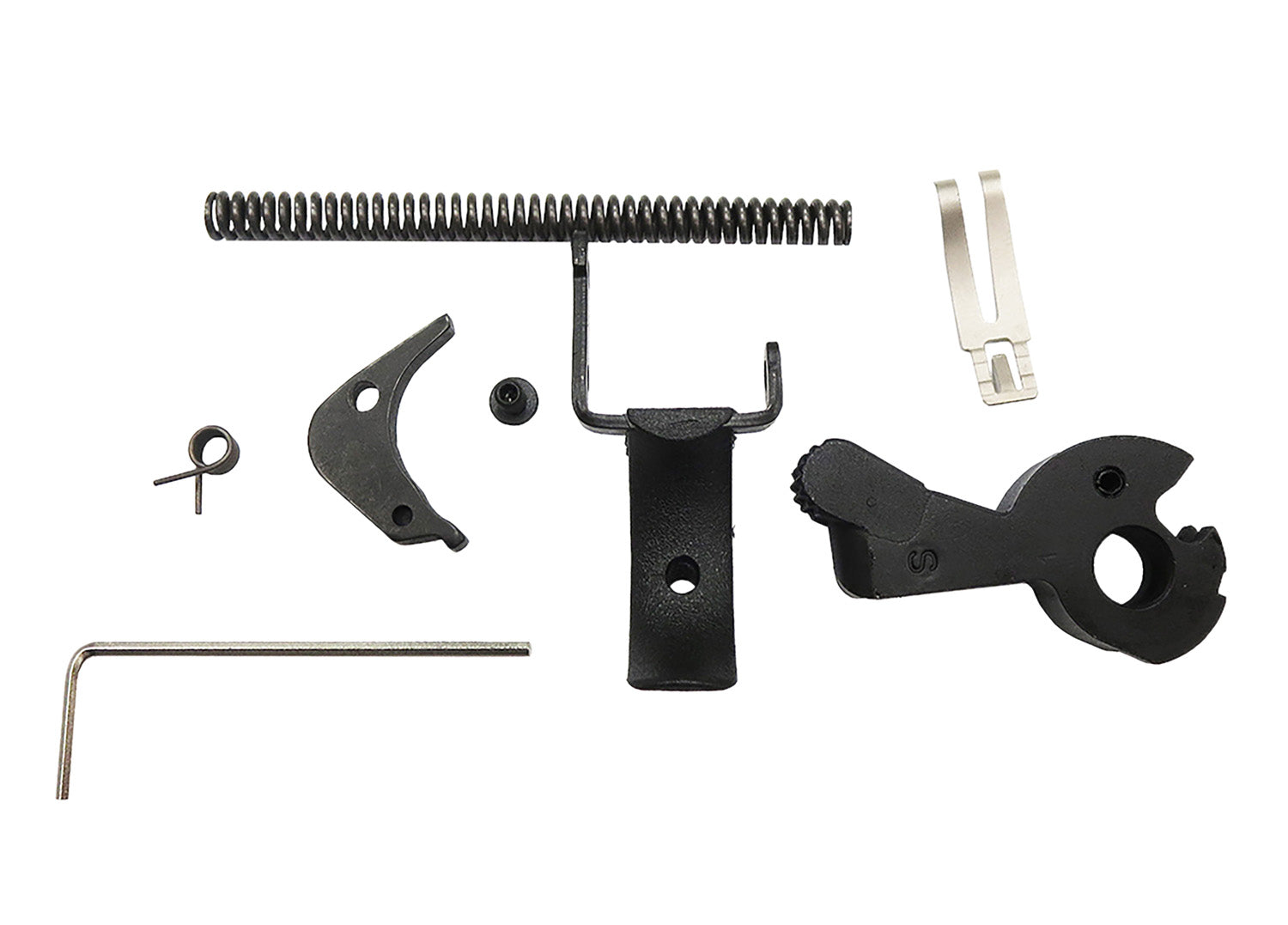 HK 216169R USP Match Trigger & Hammer Kit 9mm/40 S&W/45 ACP Black