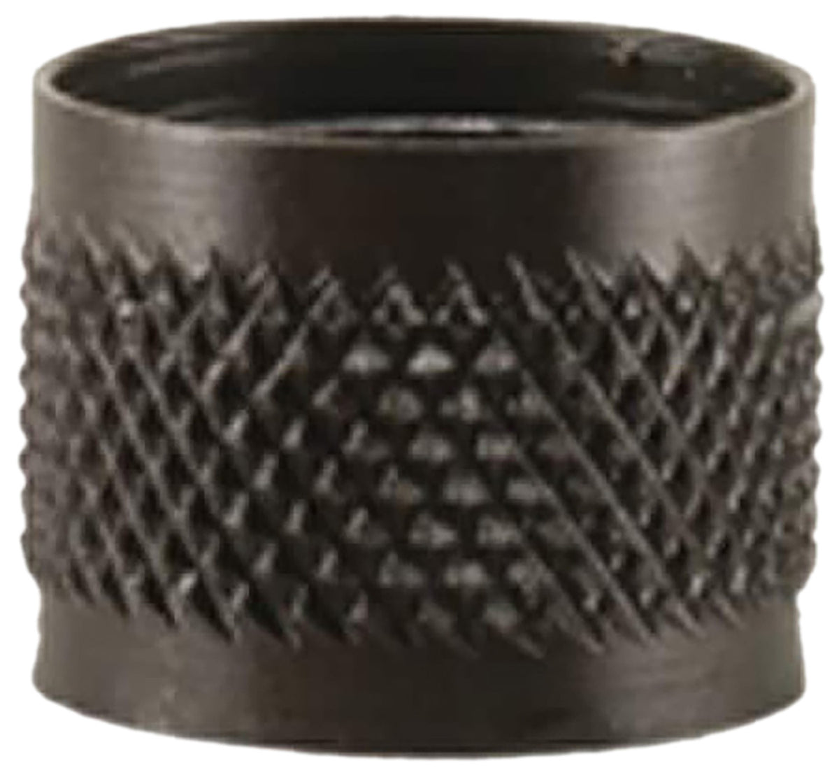 HK 970173 .40 Cal Thread Cap Black Steel Muzzle Protector