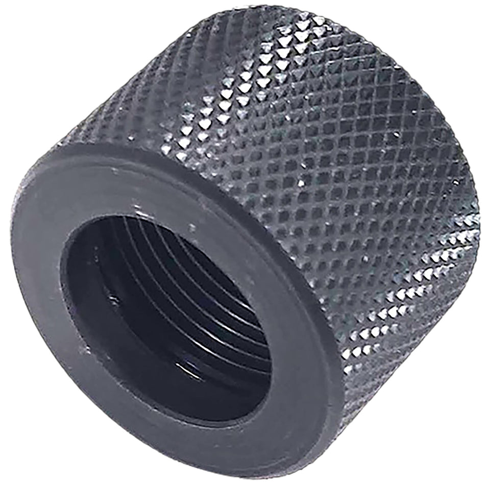HK 50970172 .45 Cal Thread Cap Black Steel Muzzle Protector