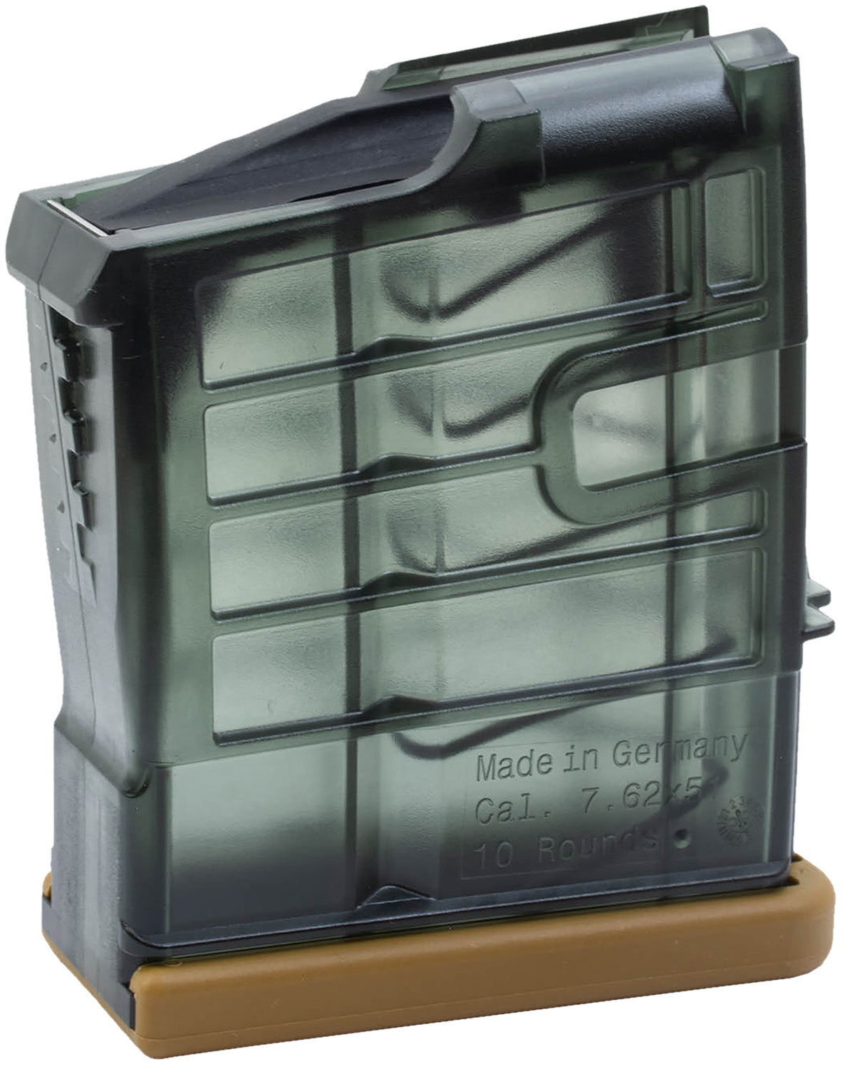 HK 417 10-Round 7.62mm Clear Smoke Polymer Magazine