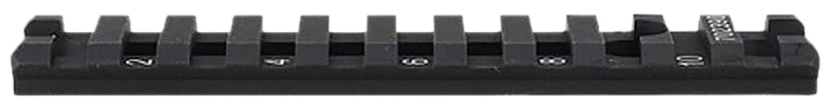 HK 702390 SL8/USC Aluminum Picatinny Forearm Rail Black