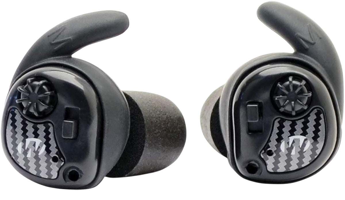 Walker's GWPISLR Isolator Passive Ear Buds 25 dB In the Ear Black