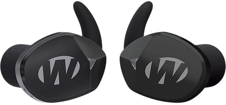 Walker's GWPRSTRBT Restrictor Passive Ear Buds 24 dB In the Ear Black