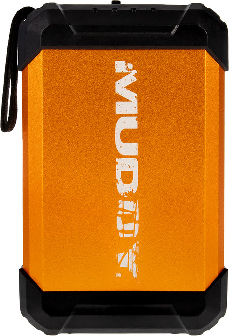 Muddy MUDHW10K 3-In-1 Rechargeable Hand Warmer with Flashlight and USB Power Bank