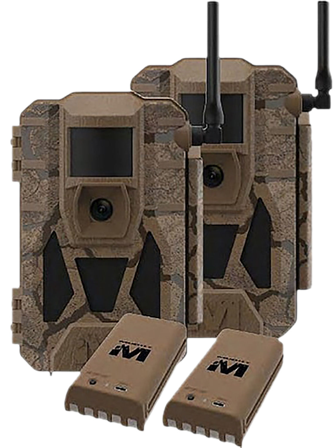 Muddy MUDMTRX2LCC2PK Matrix 2.0 Cellular Trail Camera 2-Pack 36MP
