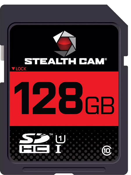 Stealth Cam STC128GB 128GB SD Card for Revolver and Revolver Pro Cameras
