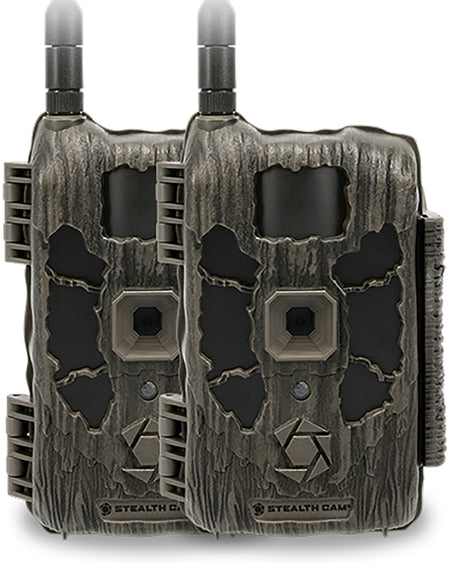 Stealth Cam STCDCPTRX22PK Deceptor Max Cellular Trail Camera 2-Pack