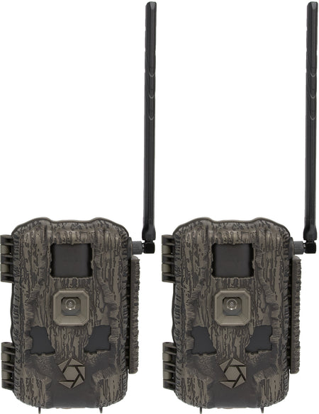 Stealth Cam STCFXWTX22PK Fusion Max Cellular Trail Camera 2-Pack