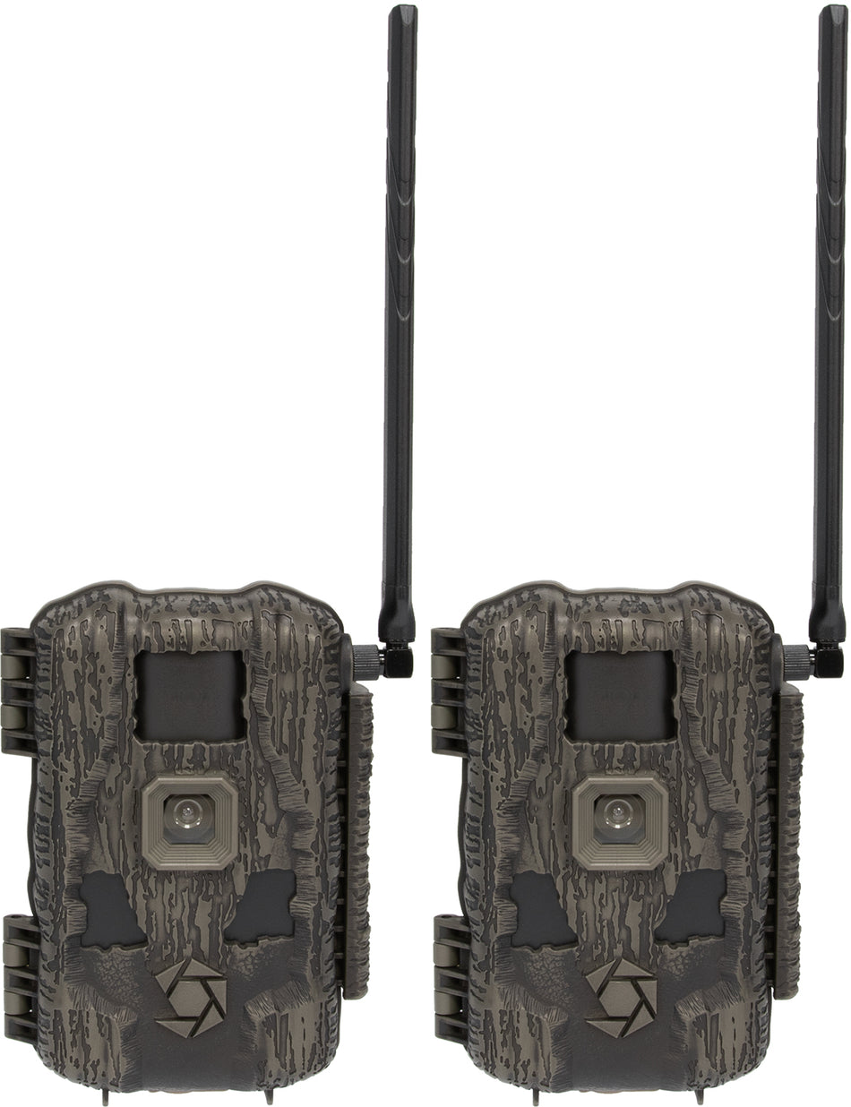 Stealth Cam STCFXWTX22PK Fusion Max Cellular Trail Camera 2-Pack