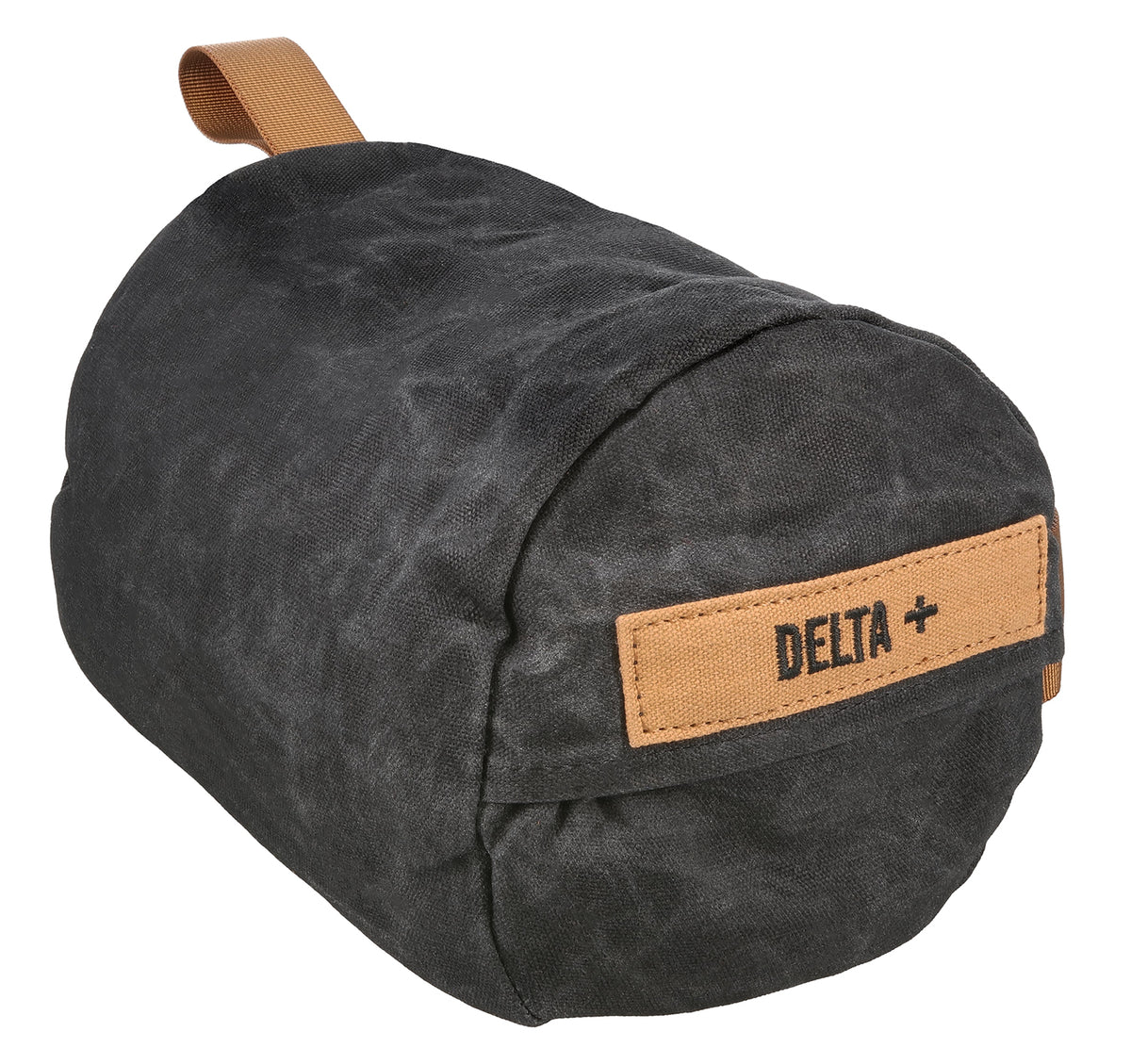 Birchwood Casey BC-BAG-SSDLH Steady-Shot Delta Bag Heavyweight Prefilled Black Wax Canvas