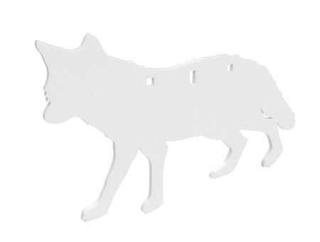 Birchwood Casey BC-47711 Centerfire AR500 Steel Coyote Silhouette Target 3/8"