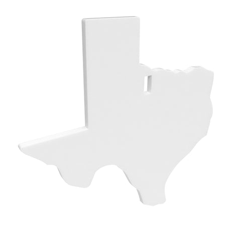 Birchwood Casey BC-47721 Centerfire AR500 Steel Texas Silhouette Target 3/8"