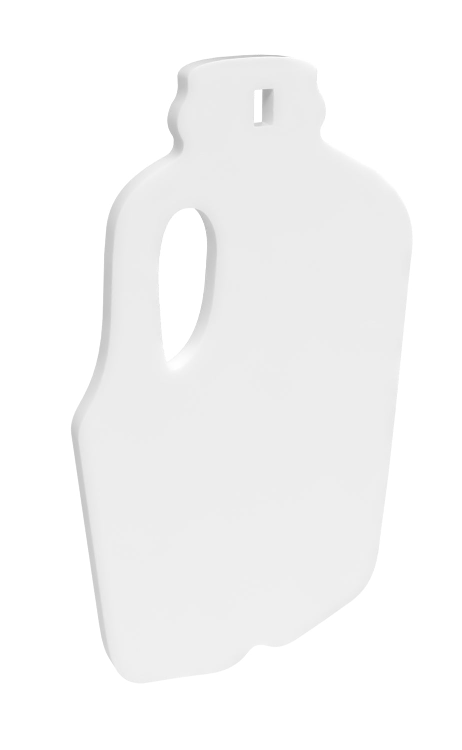 Birchwood Casey BC-47712 Centerfire AR500 Steel Milk Jug Silhouette Target 3/8"