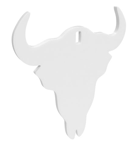 Birchwood Casey BC-47719 Centerfire AR500 Steel Skull Silhouette Target 3/8"