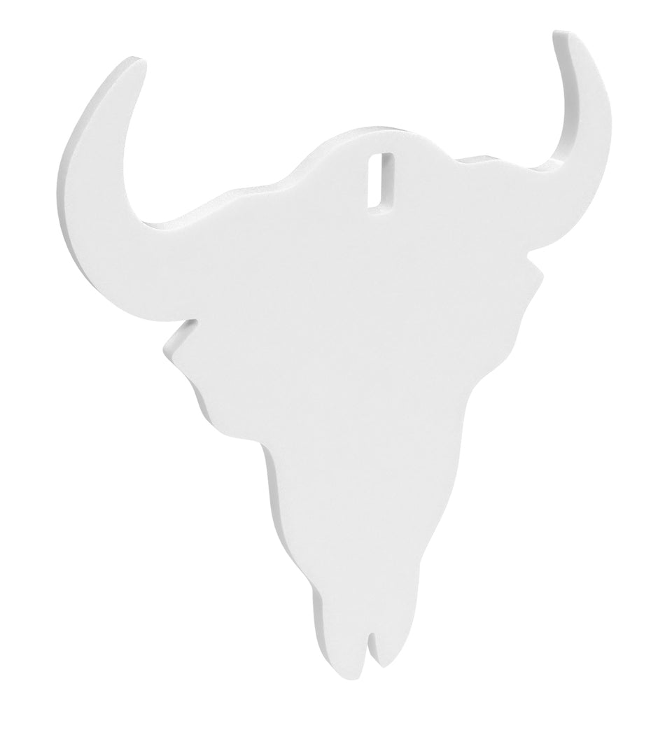 Birchwood Casey BC-47719 Centerfire AR500 Steel Skull Silhouette Target 3/8"