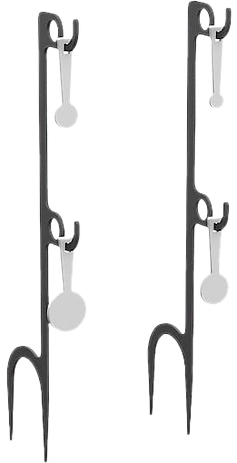 Birchwood Casey BC-41580 Silver Steel Gong Target 0.25" Thick Hanging