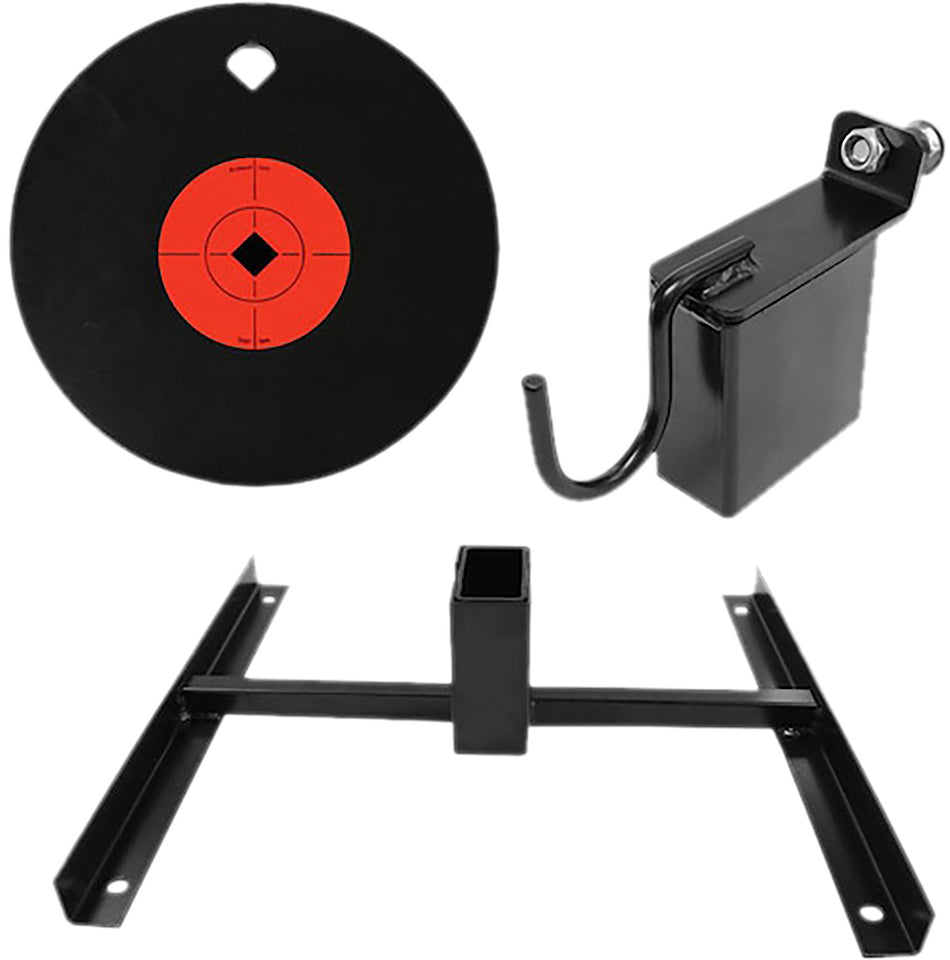 Birchwood Casey BC-49063 Steel Range Pack with Gong Holder Stand and AR500 Target