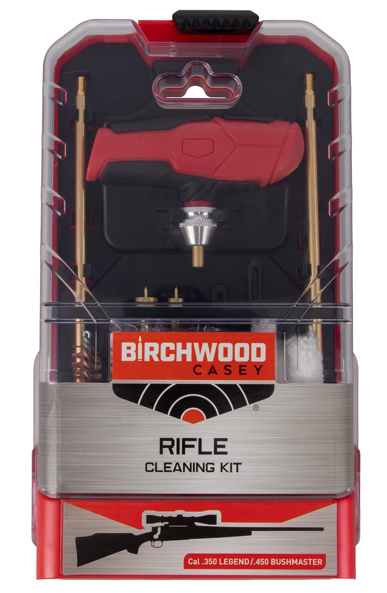 Birchwood Casey BC-3545CLN-KIT Rifle Cleaning Kit for .450 Bushmaster & .350 Legend