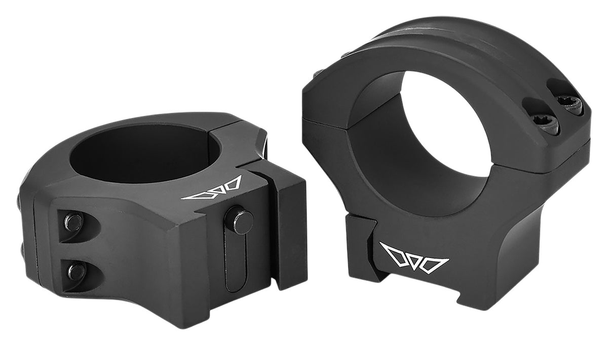 Warne 8514TM HyperLite Dark Earth Cerakote 30mm Scope Rings for Tikka Picatinny/Weaver/Maxima