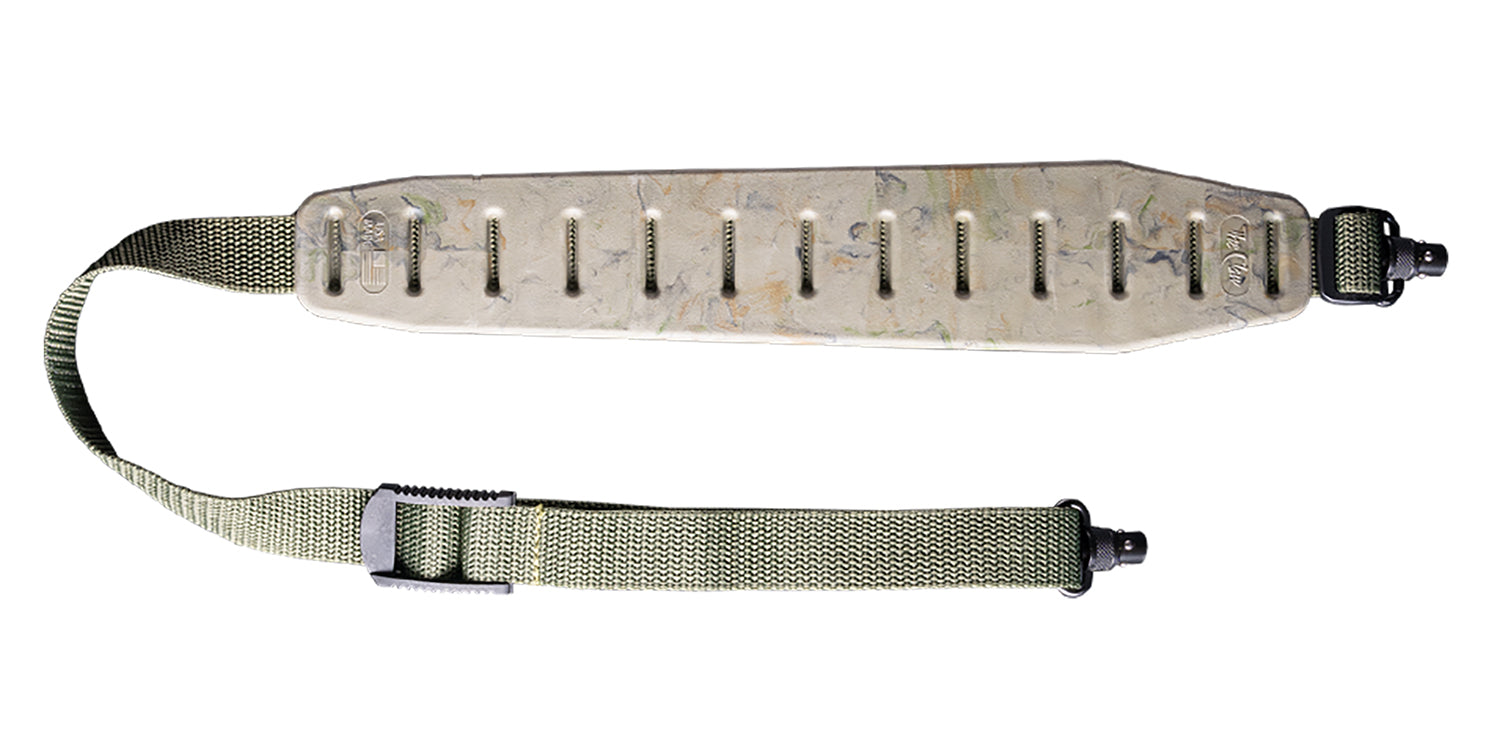 CVA Claw 2.0 Flush Cup Camo Nylon/Rubber Sling for Rifle and Shotgun
