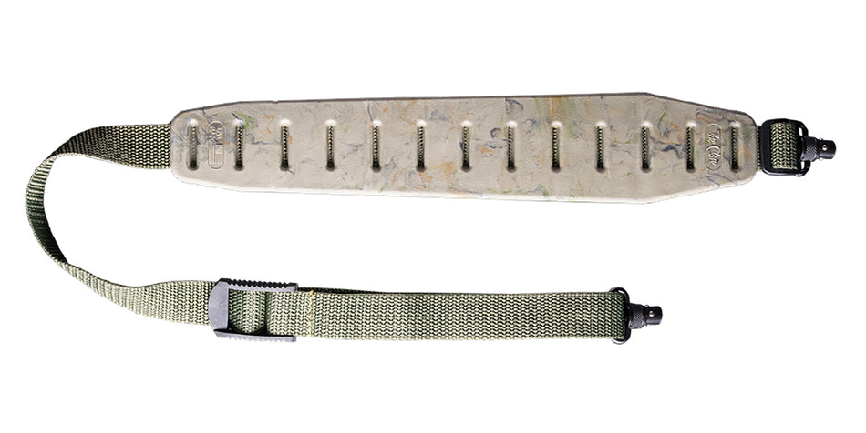 CVA Claw 2.0 Flush Cup Camo Nylon/Rubber Sling for Rifle and Shotgun