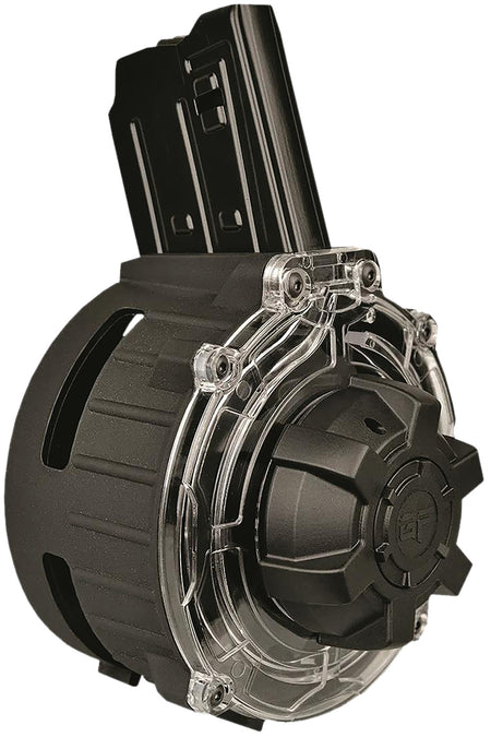 Gforce Arms GFDRUM2012 20-Round Drum Magazine for Akdal MKA 1919 Black Steel/Polymer