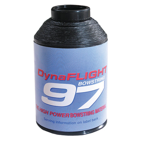 BCY DynaFlight 97 Bowstring Material Black 1/4 lb. Spool