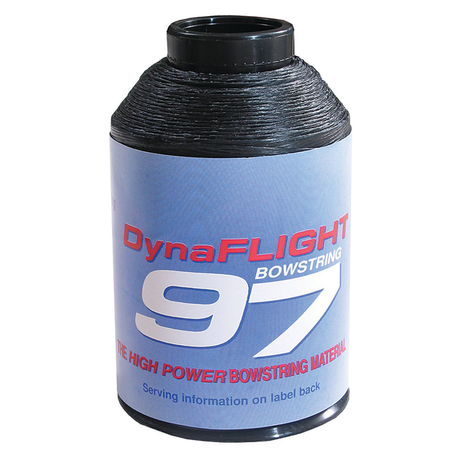 BCY DynaFlight 97 Bowstring Material Black 1/4 lb. Spool