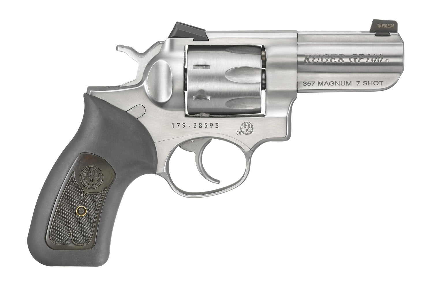 GP100 WILEY CLAPP II 357MAG 3" 1789