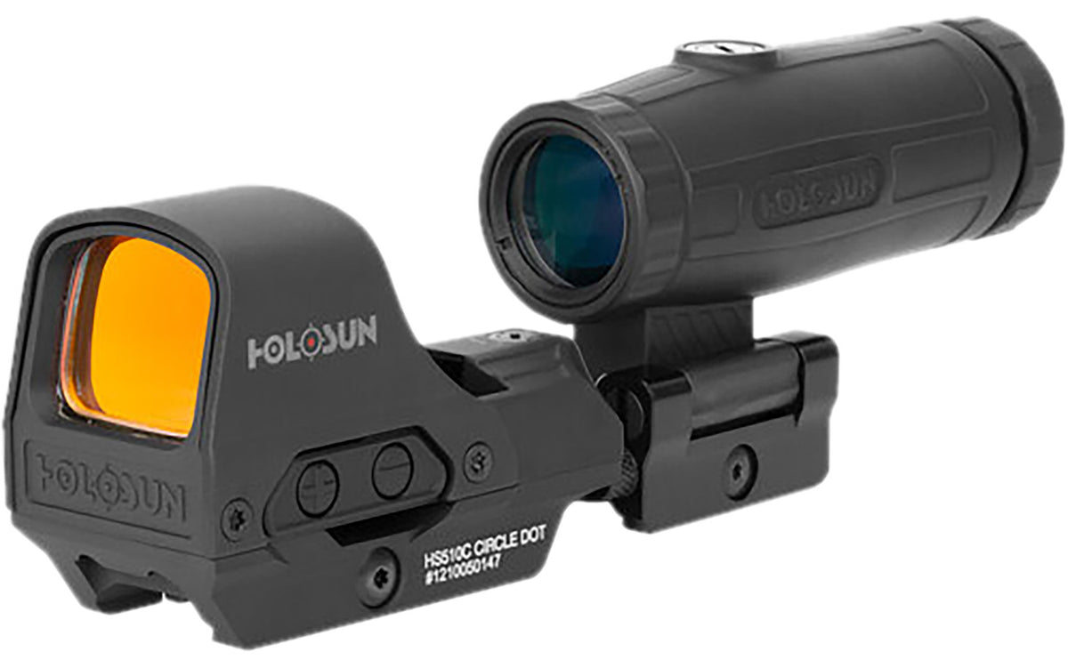 Holosun HE510C-GR/HM3X HS510CG2 and HM3X Combo with Case