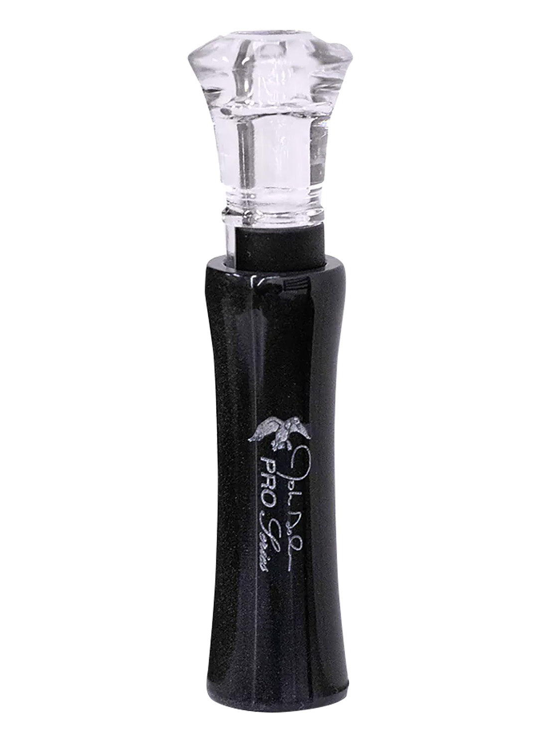 Duck Commander DCJGPS John Godwin Pro Series Friction Duck Call Double Reed, Black Acrylic