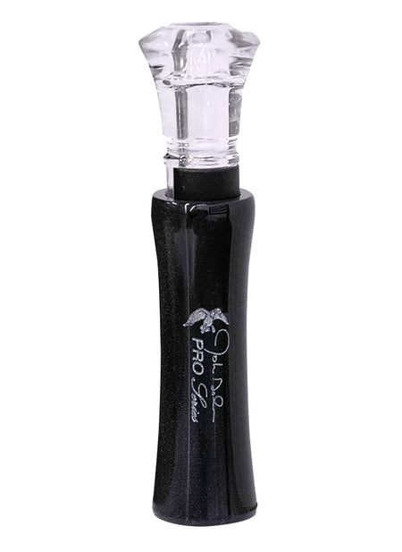 Duck Commander DCJGPS John Godwin Pro Series Friction Duck Call Double Reed, Black Acrylic