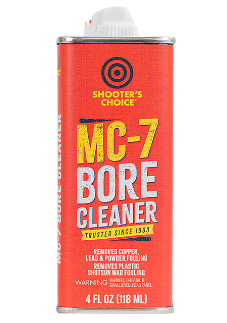 Shooters Choice SHFMC704 MC-7 Bore Cleaner and Conditioner 4 oz