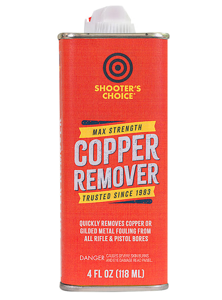 Shooters Choice SHFCRS04 Copper Remover for Rifle and Pistol 4 oz