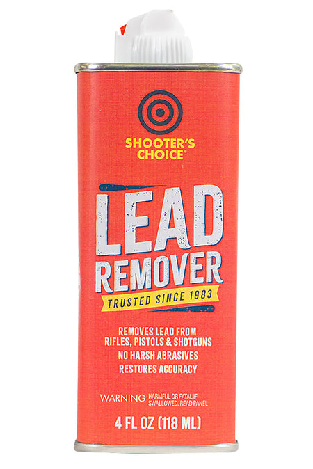 Shooters Choice SHFLRS04 Universal Lead Remover 4 oz