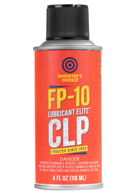 Shooters Choice SHF904AFPL FP-10 Lubricant Elite CLP Aerosol 4 oz