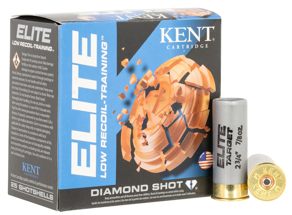 Kent Cartridge  12 Gauge 2.75 in / 2.75 in #8 7/8 oz