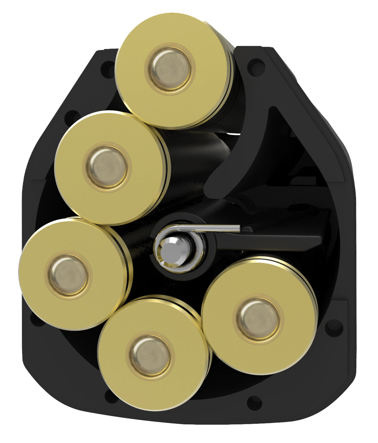 Thompson Center Compass 5+1 .243/6.5 Creedmoor/7mm/.308 Black Steel/Aluminum Magazine