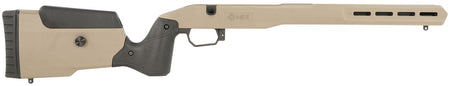 MDT 109545FDE Field Stock Chassis Flat Dark Earth for Ruger American Long Action 32.22" OAL