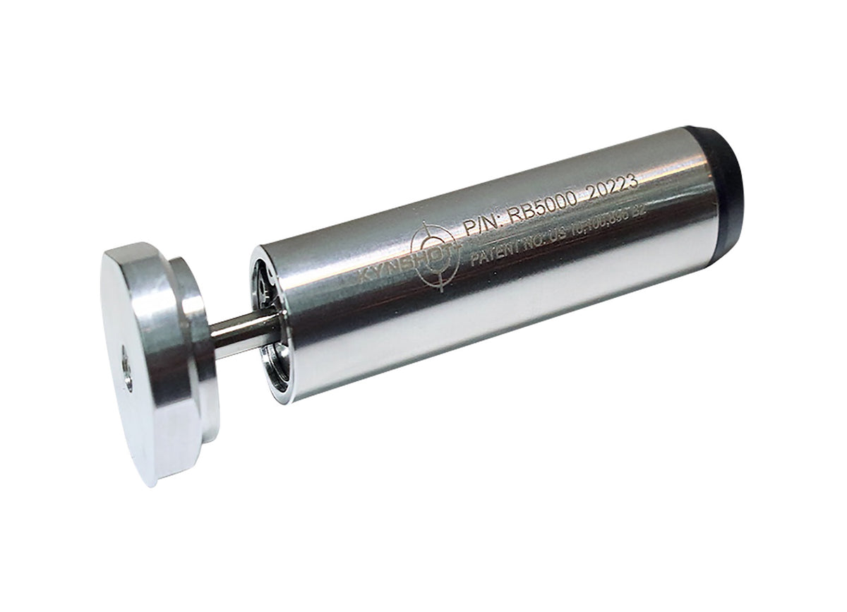 Kynshot RB5000 Stainless Steel Hydraulic Recoil Buffer for AR-15 Mil-Spec Carbine Tube