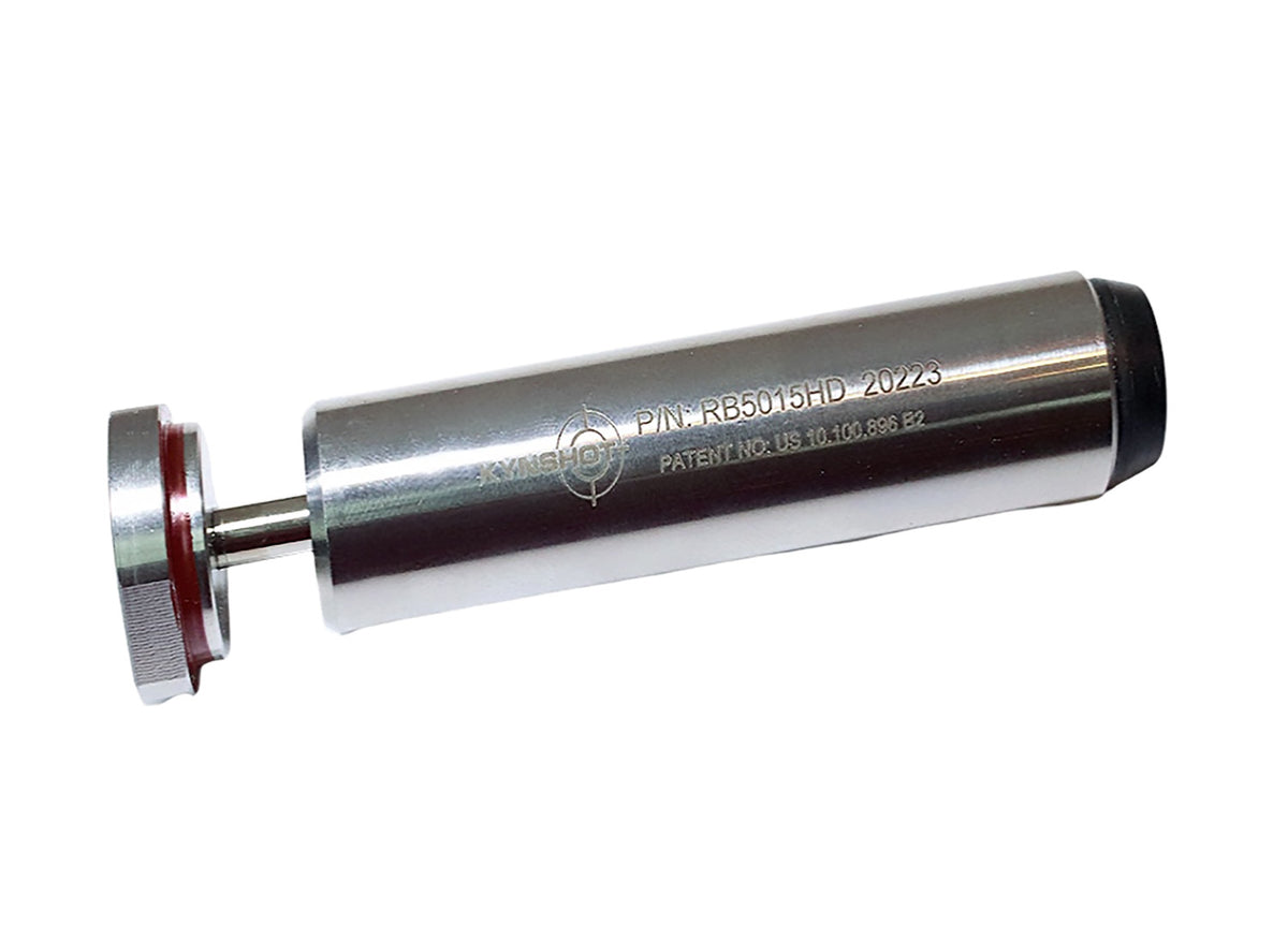 Kynshot RB5015HD Heavy Damped Hydraulic Recoil Buffer Stainless Steel PCC