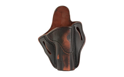 1791 Gunleather BH1 OWB Belt Holster, Size 1, Vintage Leather, Right Hand, Fits 1911 BH1-VTG-R